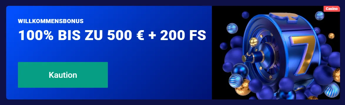 Frumzi Casino Willkommensbonus mit Freispielen