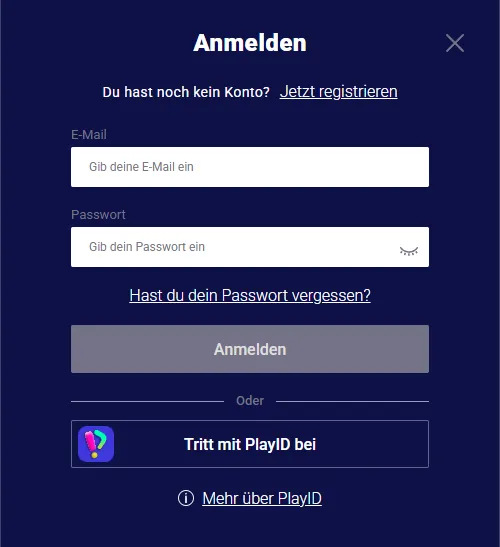 Illustration einer Person beim sicheren Login in ein Frumzi-Konto