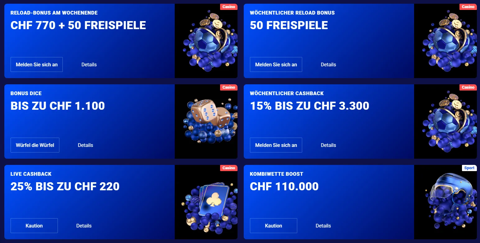 Übersicht zu Frumzi Promo Codes und Boni