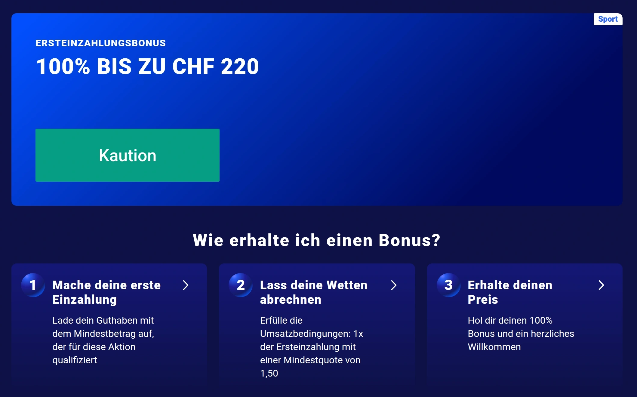 Frumzi Casino mit Bonusangeboten und blauem Spielkarten-Design
