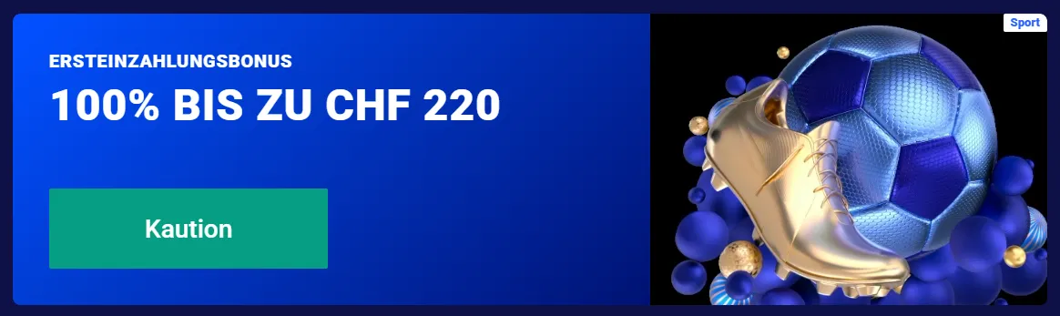 Frumzi Sport-Willkommensbonus für erste Einzahlung