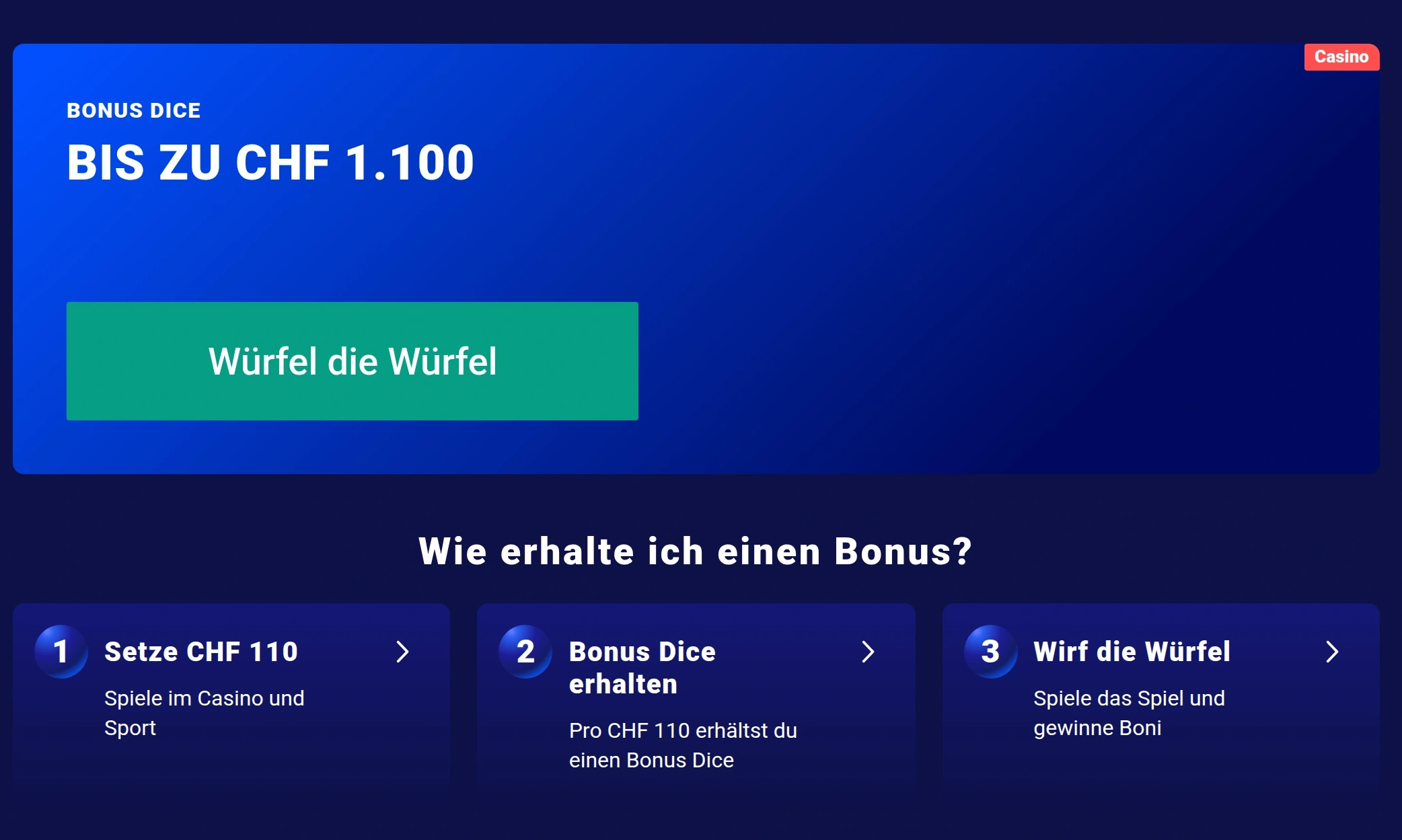 Frumzi Sportwetten mit Quoten, Bonusangeboten und Wettschein