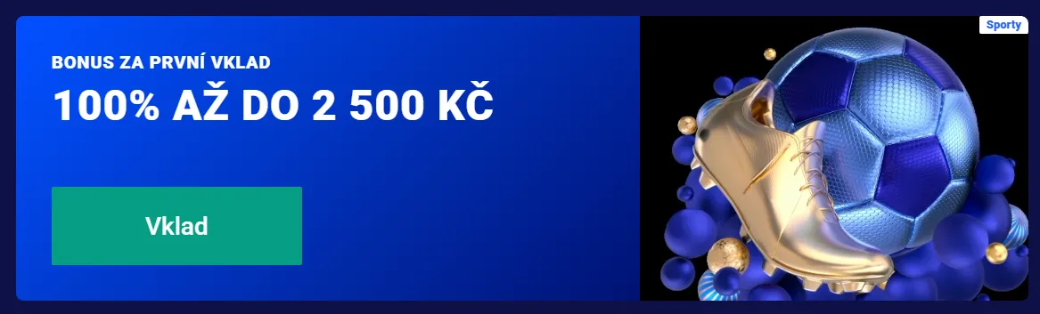 Sportovní uvítací bonus Frumzi až 100 €