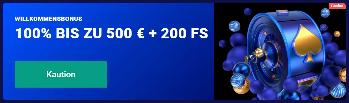 Frumzi Casino-Willkommensbonus mit Freispielen und Bonus Crab
