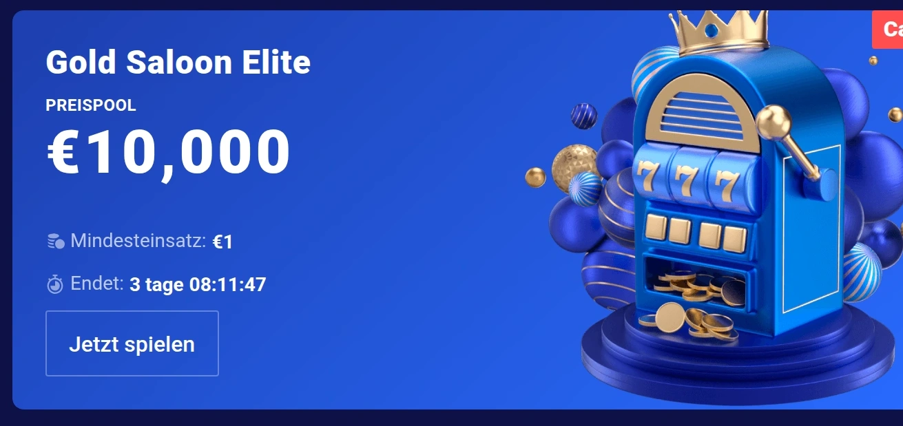 Leaderboard mit Frumzi Turnierpreisen und Spielen