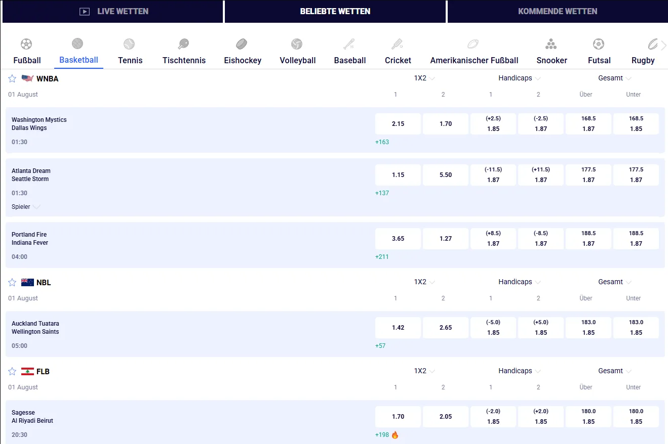 Frumzi Sportwetten
