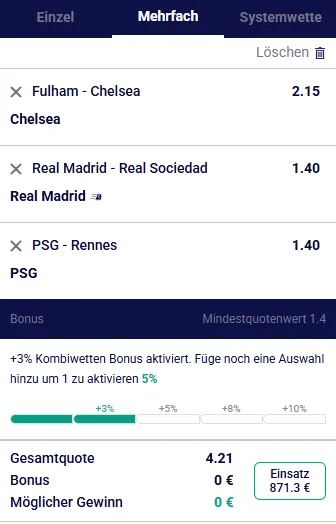 Frumzi Sportwetten
