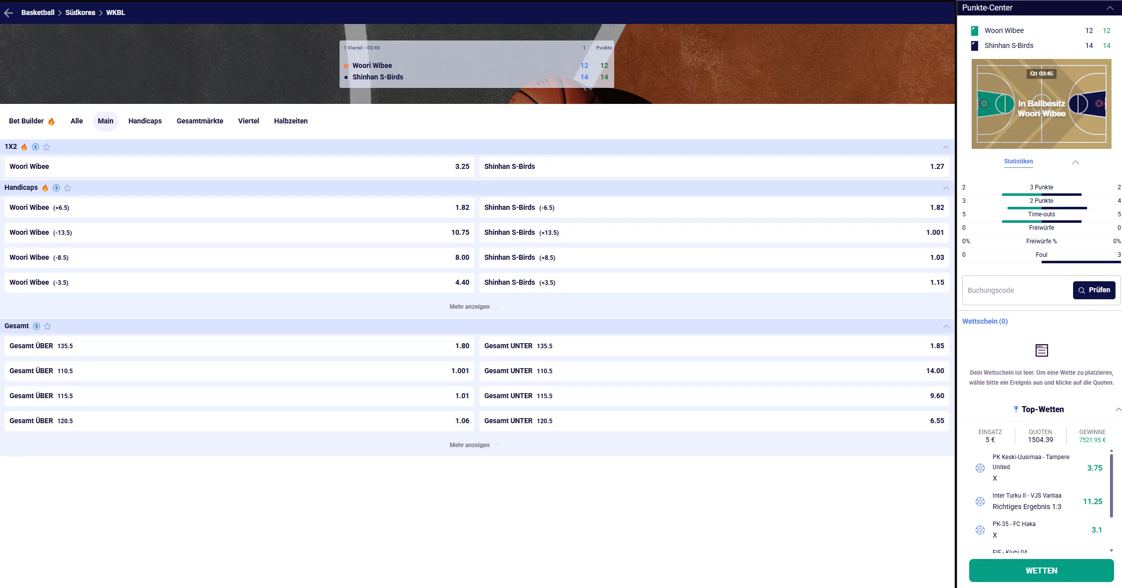 Frumzi Sportwetten