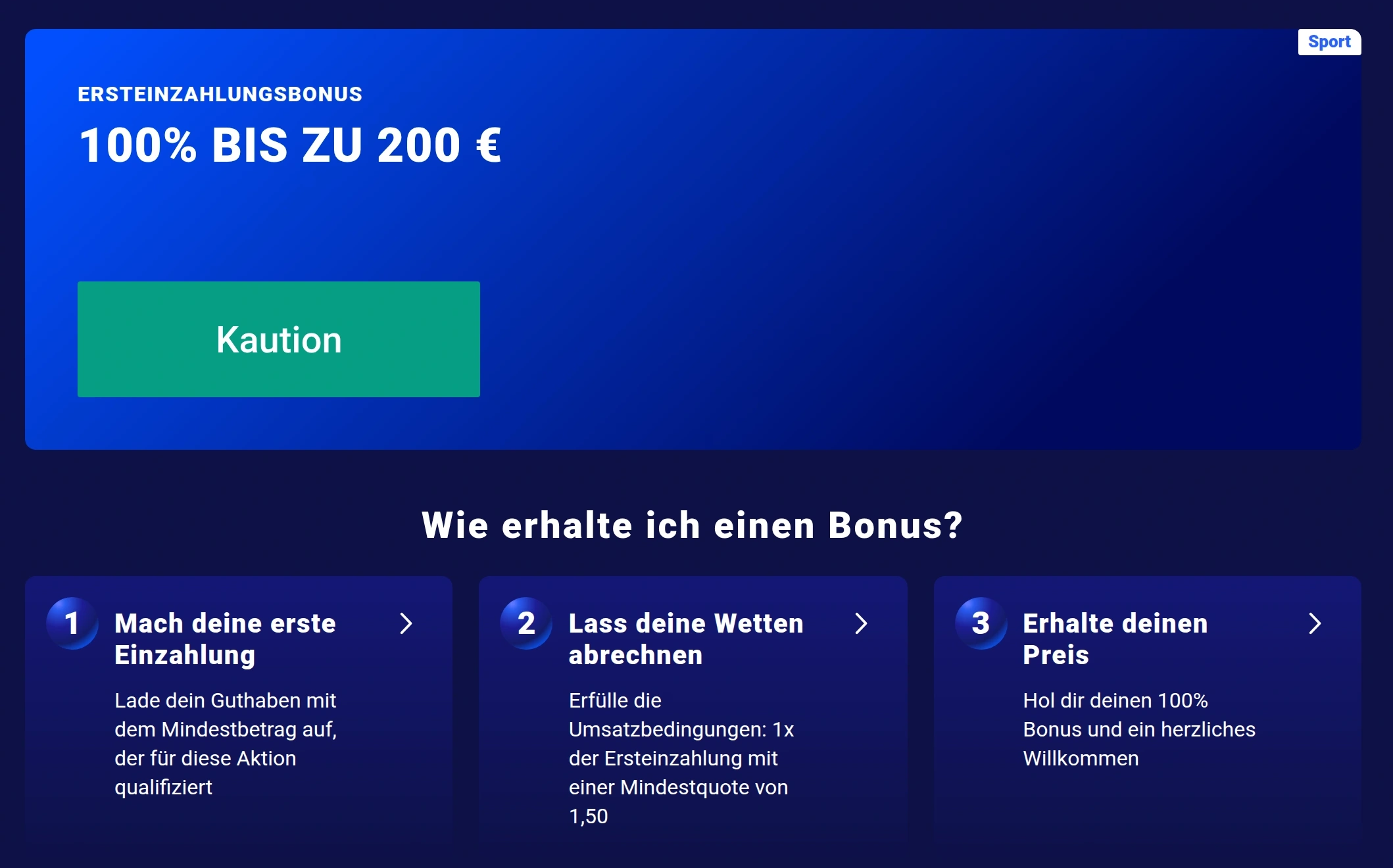 Frumzi Casino- und Sportbonus im Überblick