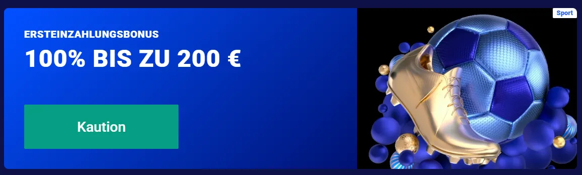 Frumzi Sport-Willkommensbonus und wöchentliche Sportangebote
