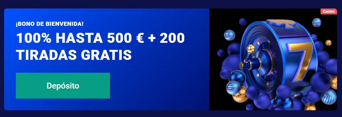 Oferta de bienvenida de casino Frumzi