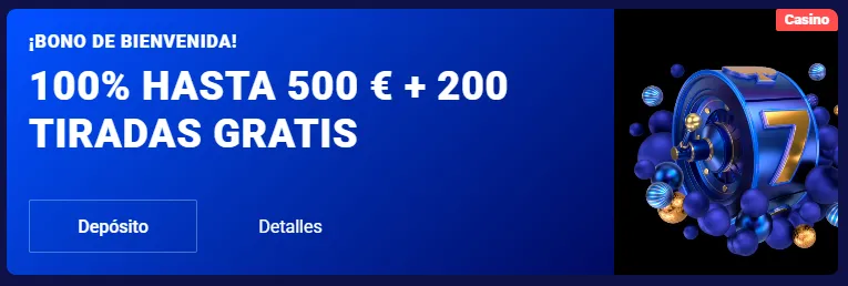 Promociones de casino y premios de Frumzi