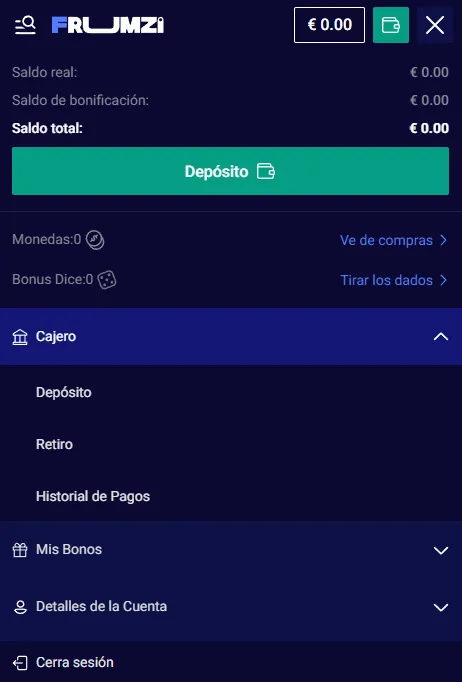 Acceso móvil a cuenta, pagos y ayuda