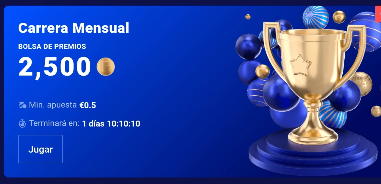 Torneos de casino Frumzi