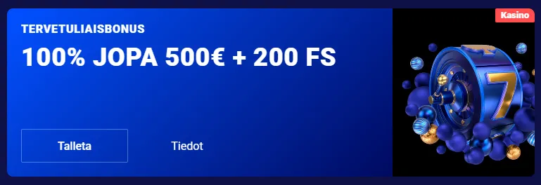 Frumzin kasinobonukset ja palkinnot