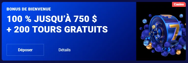 Bonus casino et récompenses Frumzi