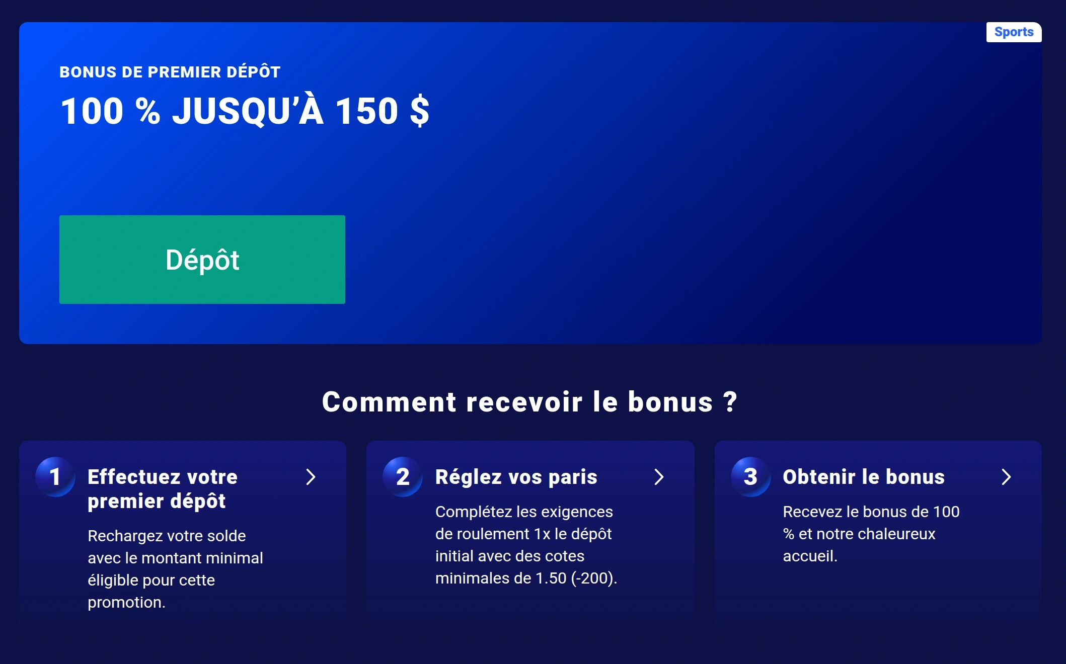 Bonus casino Frumzi avec tours gratuits et récompenses