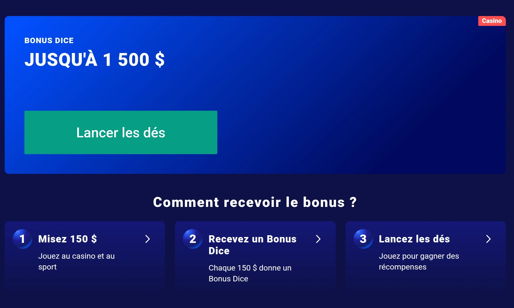 Paris sportifs Frumzi et bonus de dépôt