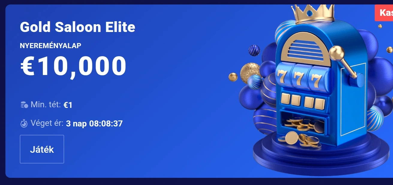 Kaszinóversenyek és ranglisták