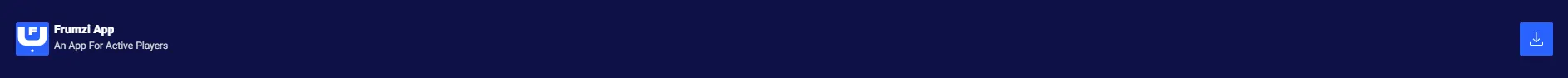 Frumzi responsive casino and sportsbook mobile interface