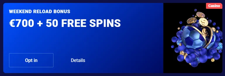Casino bonus rewards