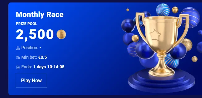 Frumzi casino tournament leaderboard