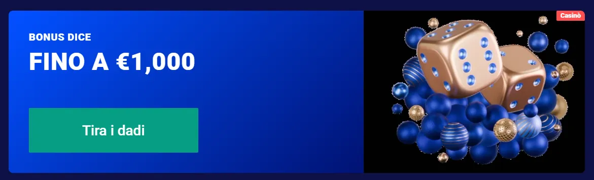Promozioni casino Frumzi e premi disponibili