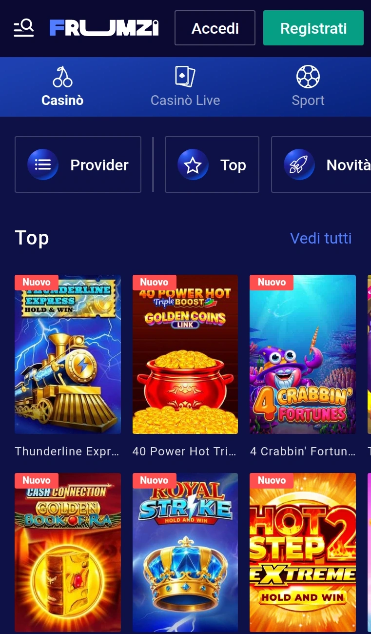 Frumzi su dispositivi mobili