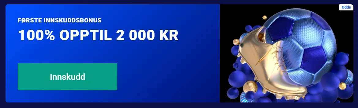 Frumzi sportsbonus for første innskudd
