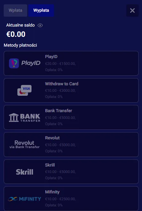 Funkcja Bet Builder dla oznaczonych rynków meczu