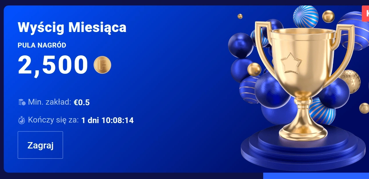 Turnieje kasynowe Frumzi z pulami nagród