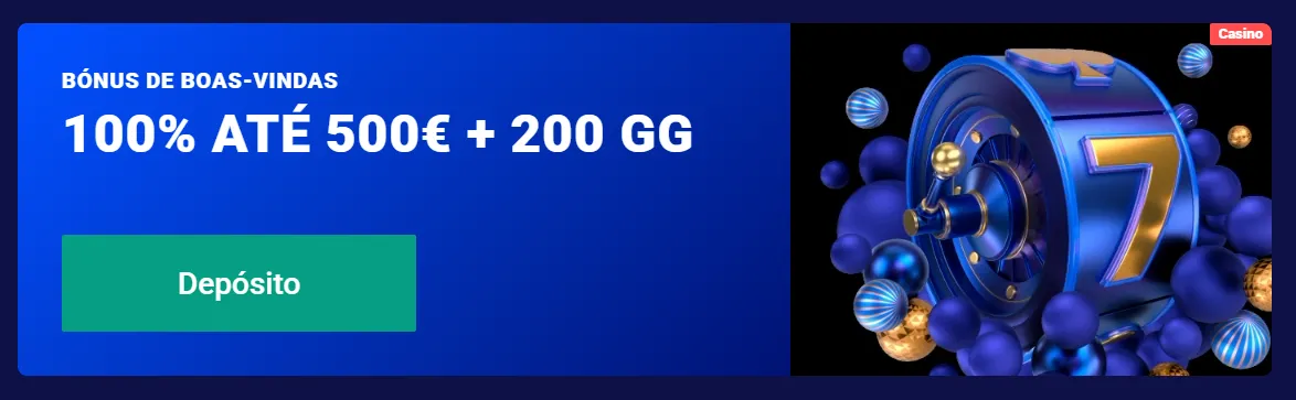 Oferta de boas-vindas de casino Frumzi