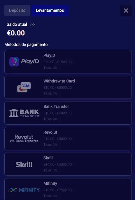 Bet Builder para combinar seleções do mesmo evento