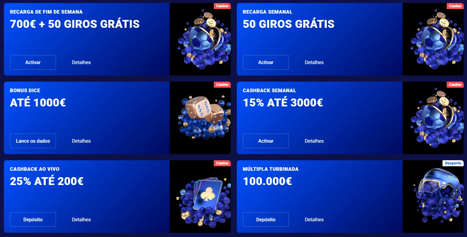Painel de códigos promocionais Frumzi