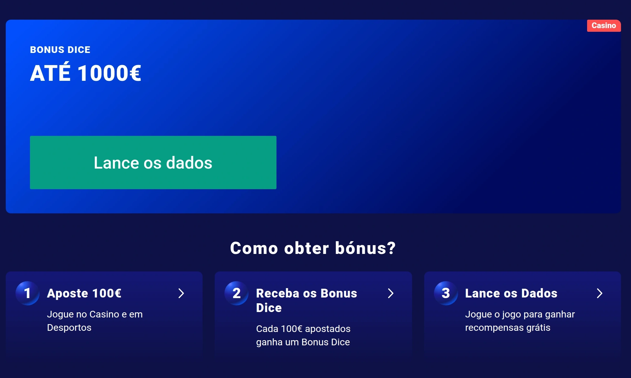 Recompensas e promoções disponíveis na Frumzi