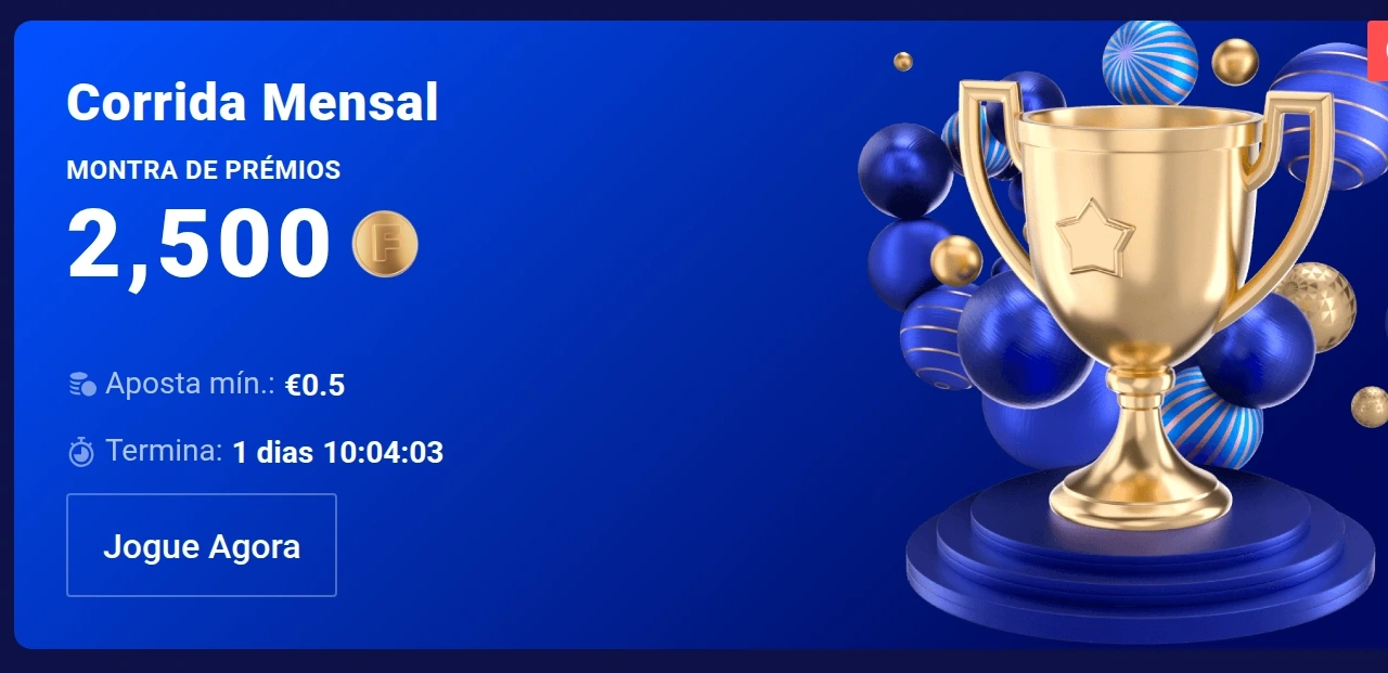 Torneios de casino Frumzi com prémios